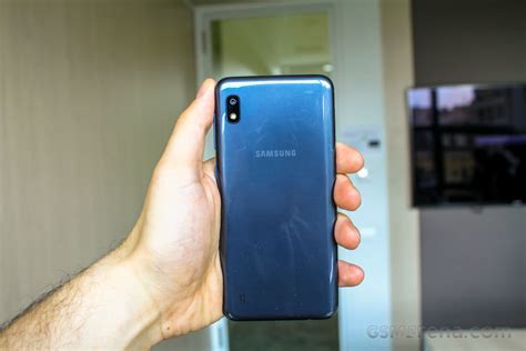 Samsung Galaxy A10 asks for password after update to Android 11.